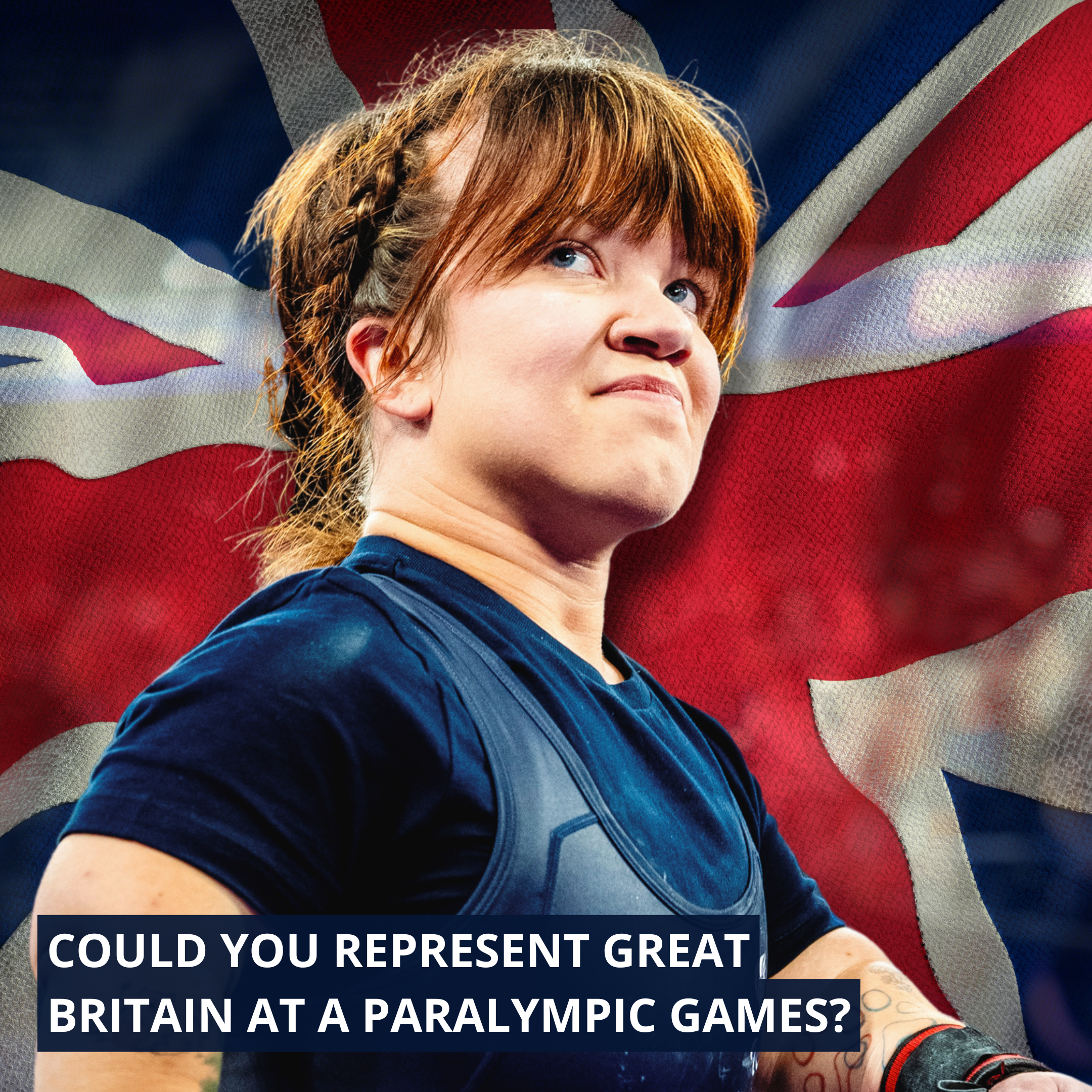 Could you represent Great Britain at a Paralympic Games?